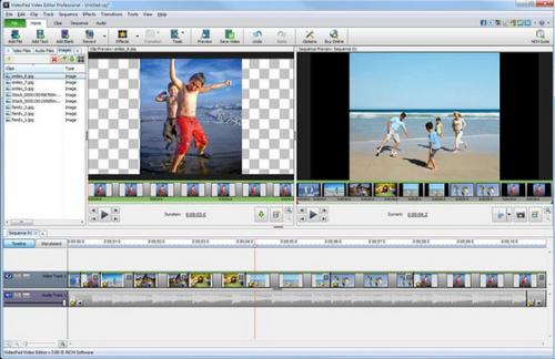 VideoPad Video Editor